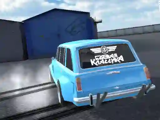 Trò chơi Lada Russian Car Drift trực tuyến