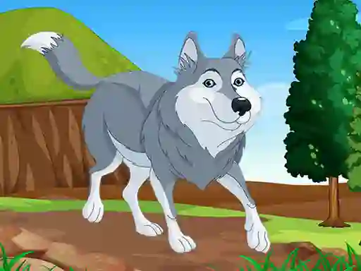 Trò chơi Wolf Jigsaw trực tuyến