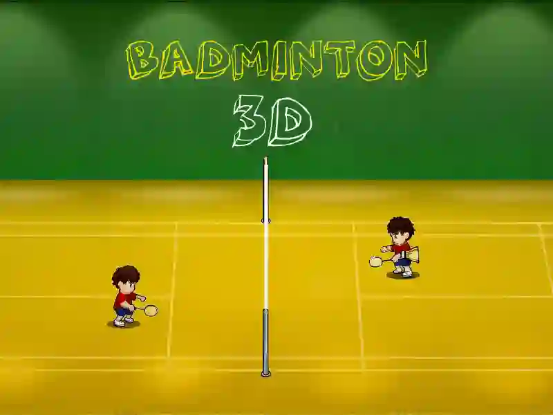 Trò chơi Cầu lông 3D trực tuyến