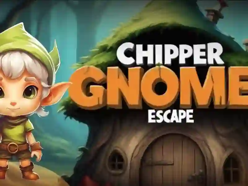 Trò chơi Chipper Gnome Escape trực tuyến