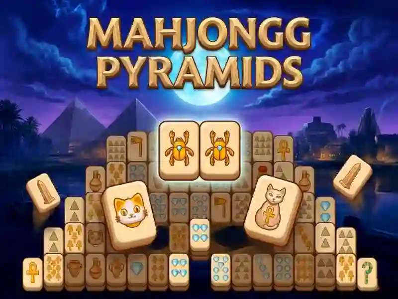 Trò chơi Mahjongg Pyramids trực tuyến
