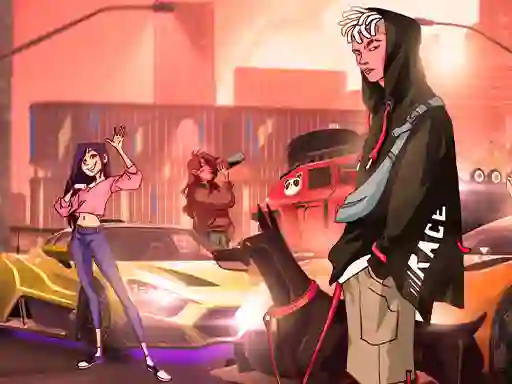 Trò chơi Rod Multiplayer Car Driving trực tuyến