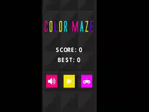 Trò chơi Color Maze trực tuyến