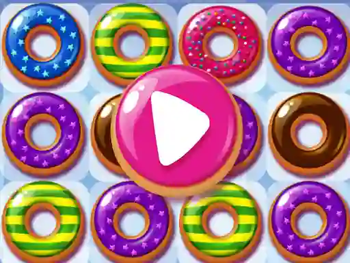 Trò chơi Donut Crash Saga trực tuyến