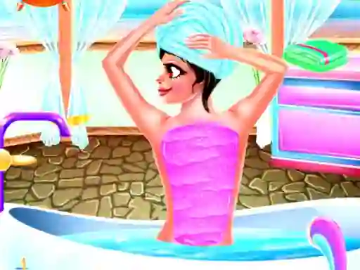 Trò chơi Beach Back Spa Salon trực tuyến