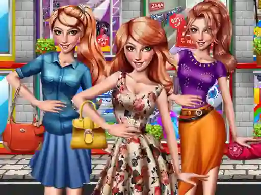 Trò chơi Mall Shopping Spree.Evolution trực tuyến