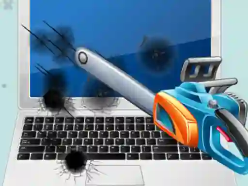 Trò chơi Whack the Laptop trực tuyến