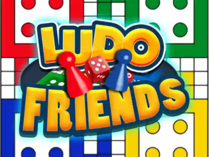 Trò chơi Ludo With Friends trực tuyến