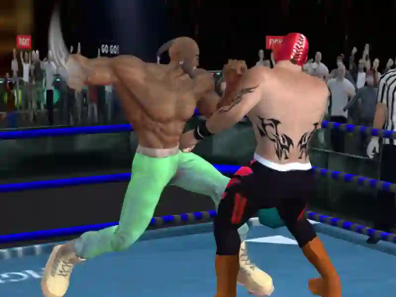 Trò chơi Real Boxing Fighting Game trực tuyến