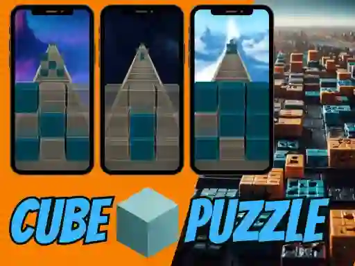 Trò chơi Cube Puzzle trực tuyến
