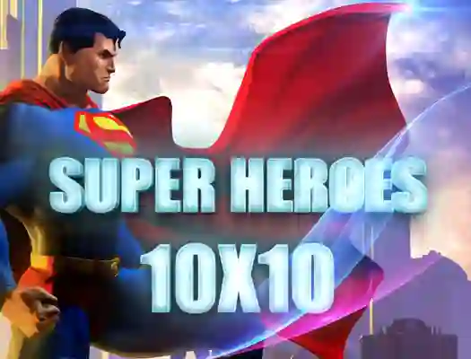 Trò chơi Super heroes 10х10 trực tuyến
