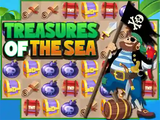 Trò chơi Treasures Of The Sea trực tuyến