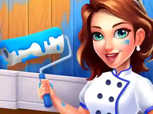 Trò chơi Home House Painter trực tuyến