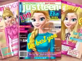Trò chơi Ellie Cover Model trực tuyến