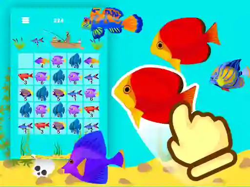 Trò chơi Merge Fish trực tuyến
