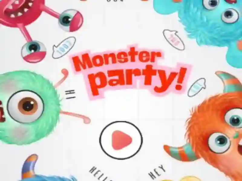 Trò chơi Monster Party trực tuyến