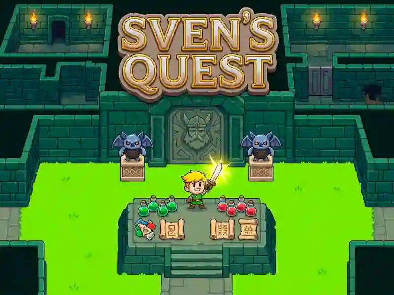 Trò chơi Sven's Quest trực tuyến