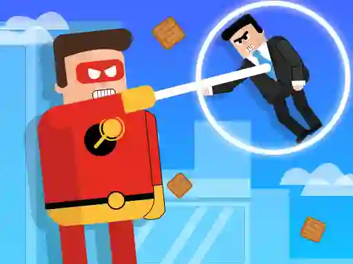 Trò chơi The Superhero League trực tuyến