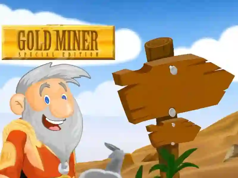 Trò chơi Gold miner trực tuyến
