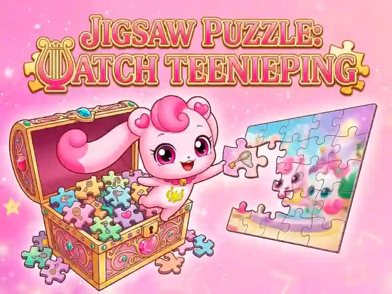 Trò chơi Jigsaw Puzzle: Catch Teenieping trực tuyến
