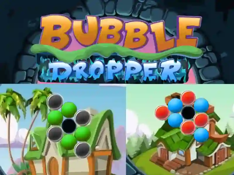 Trò chơi Bubble Dropper trực tuyến