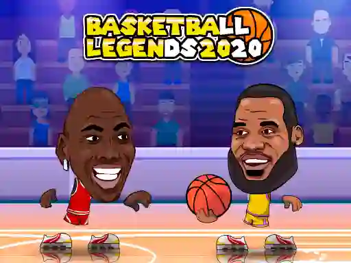 Trò chơi Basketball Legends 2020 trực tuyến
