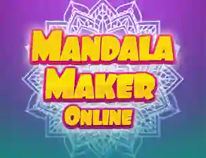 Trò chơi Mandala Maker Online trực tuyến