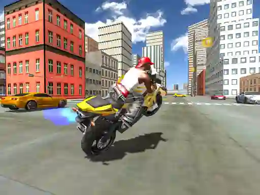 Trò chơi Motorbike Simulator Stunt Racing trực tuyến