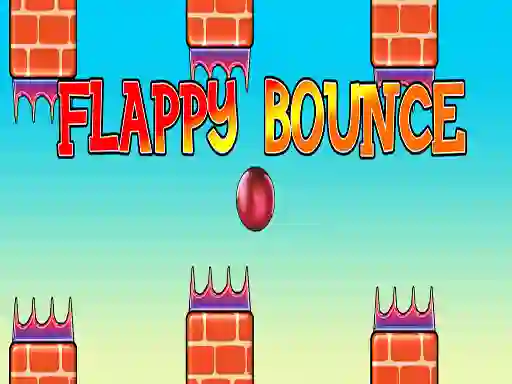 Trò chơi Flappy Bounce trực tuyến