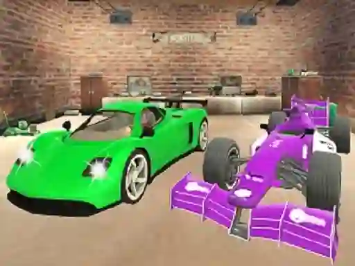 Trò chơi Supercars Speed Race trực tuyến