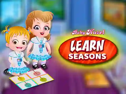 Trò chơi Baby Hazel Learn Season trực tuyến