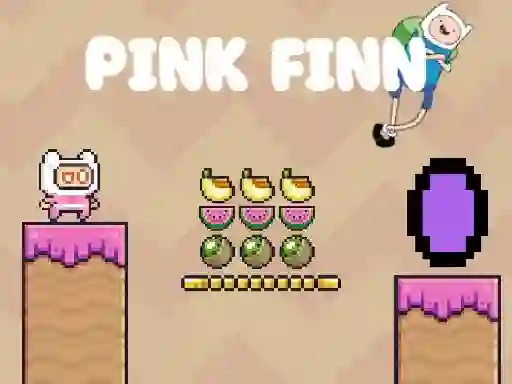 Trò chơi Pink Finn trực tuyến