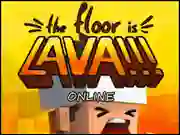 Trò chơi  The Floor Is Lava Online trực tuyến