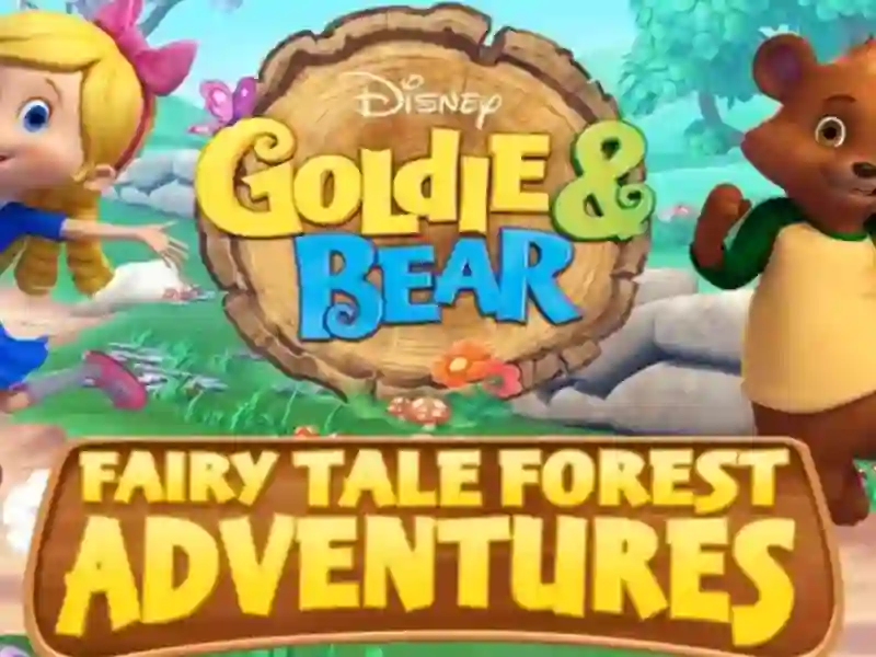 Trò chơi Goldie & Bear Fairy Tale Forest Adventures trực tuyến