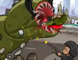 Trò chơi Wormzilla 1 trực tuyến
