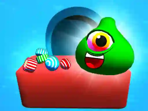 Trò chơi Candy Monsters Puzzle trực tuyến