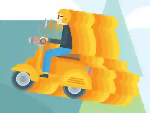 Trò chơi Super Scooter Jigsaw trực tuyến
