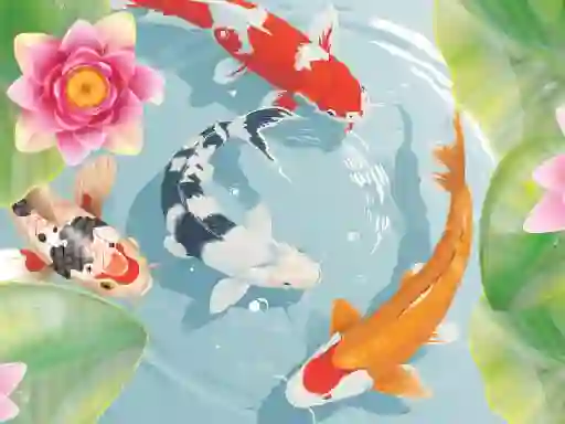 Trò chơi Koi Fish Pond trực tuyến