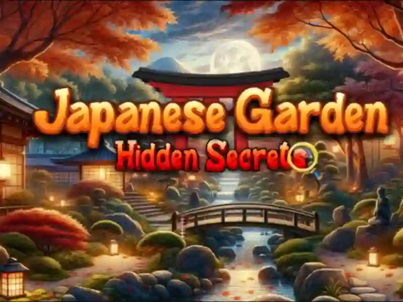 Trò chơi Japanese Garden Hidden Secrets trực tuyến