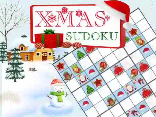Trò chơi XMAS SUDOKU trực tuyến