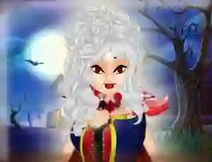 Trò chơi Princess Star Halloween trực tuyến
