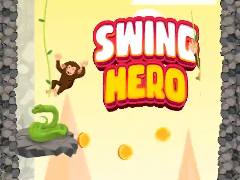 Trò chơi Swing Hero trực tuyến