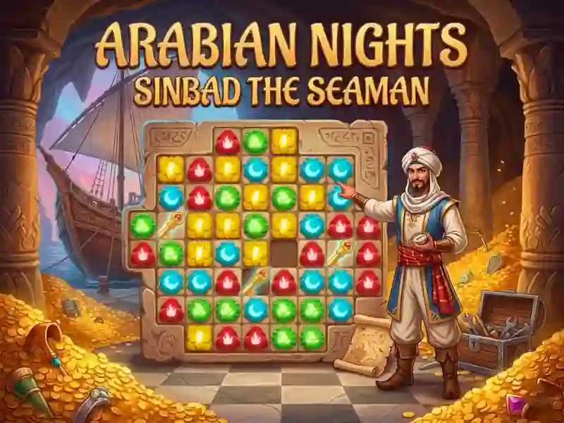 Trò chơi Arabian Nights Sinbad The Seaman trực tuyến