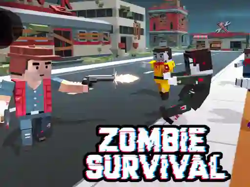 Trò chơi Zombies Survival trực tuyến