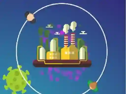 Trò chơi Corona Virus Escape trực tuyến