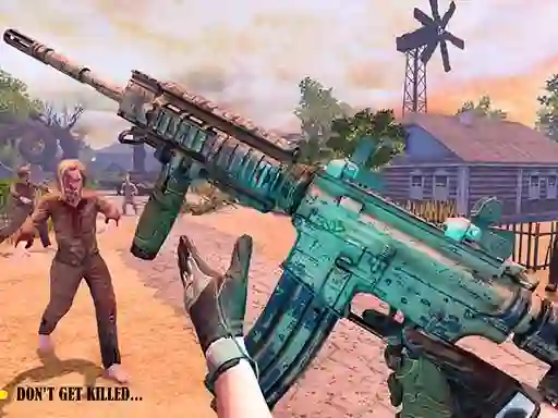 Trò chơi Dead Shooter Zombie trực tuyến