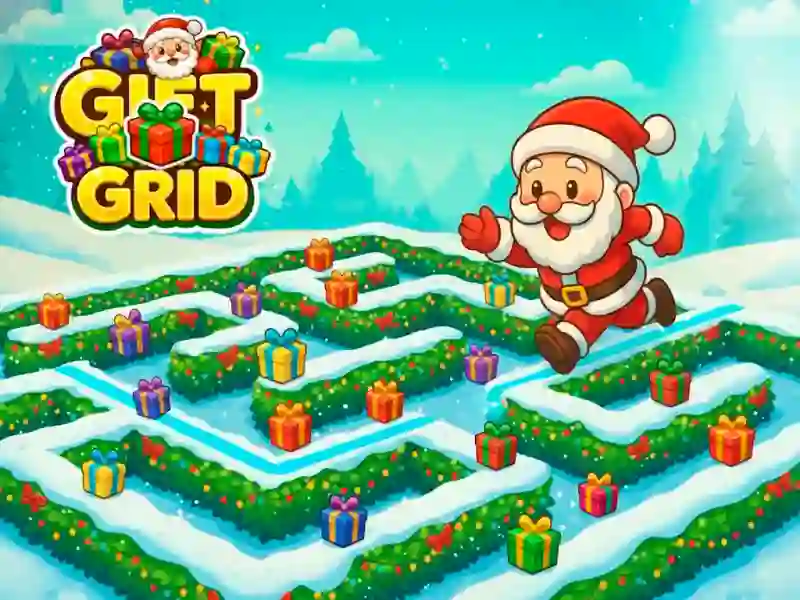 Trò chơi Gift Grid trực tuyến