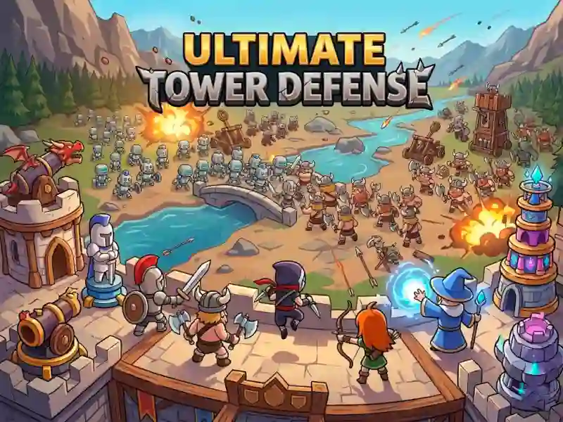Trò chơi Ultimate Tower Defense trực tuyến