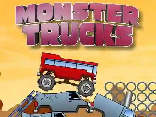Trò chơi Monster Trucks Challenge trực tuyến