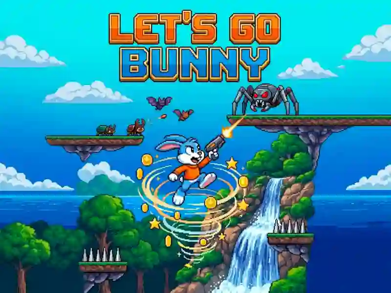 Trò chơi Let's Go Bunny trực tuyến